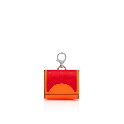 Bolsas Grilou For Airpods Christian Louboutin Hombre - Rojos/Naranjas - 1210549J303
